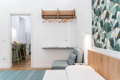 Letto o letti in una camera di Elledì House Ortigia