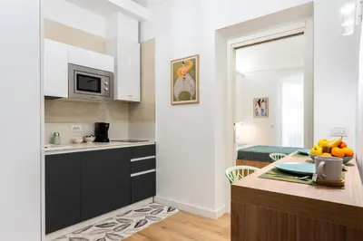 Cucina o angolo cottura di Elledì House Ortigia