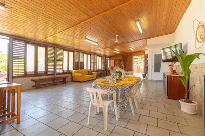 Area soggiorno di The Situation House