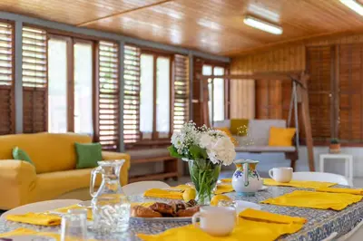 Area soggiorno di The Situation House