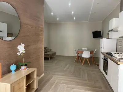 Cucina o angolo cottura di Central apartment