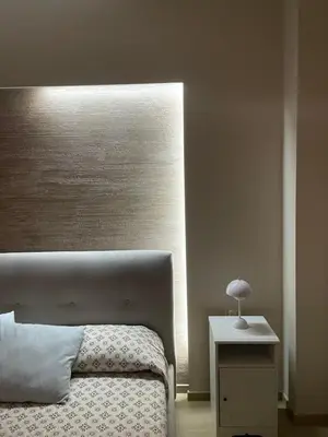 Letto o letti in una camera di Central apartment