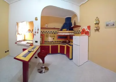Cucina o angolo cottura di Casa Ale