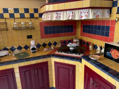 Cucina o angolo cottura di Casa Ale