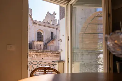 Planimetria di San Giuseppe apartment con Terrazza