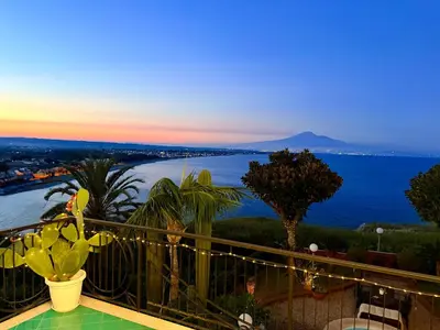Paesaggio naturale nelle vicinanze della casa vacanze