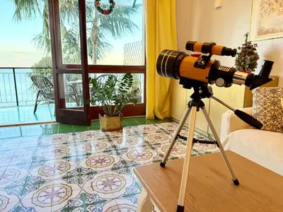 Paesaggio naturale nelle vicinanze della casa vacanze