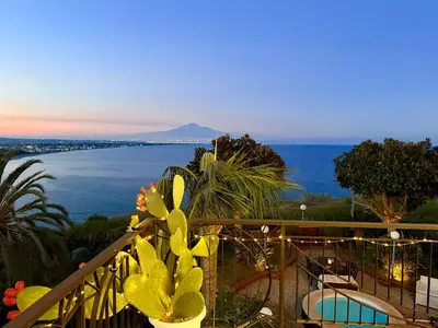 Paesaggio naturale nelle vicinanze della casa vacanze