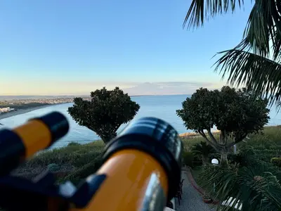 Paesaggio naturale nelle vicinanze della casa vacanze