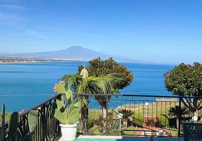 Paesaggio naturale nelle vicinanze della casa vacanze