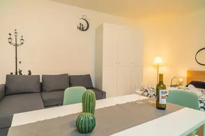 Area soggiorno di saBBenerica Apartment