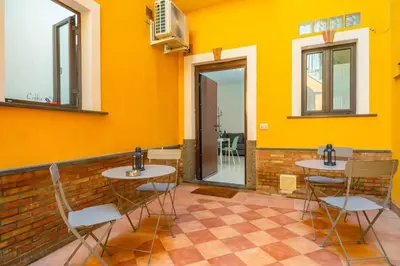 Area soggiorno di saBBenerica Apartment