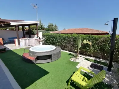 Giardino di Villa Mykonos