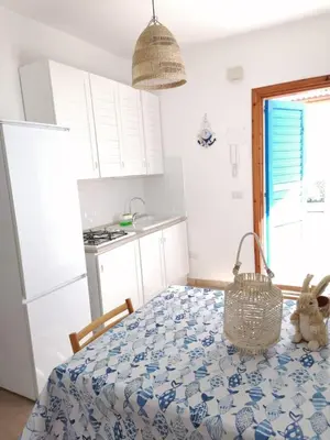 Cucina o angolo cottura di Villa Mykonos