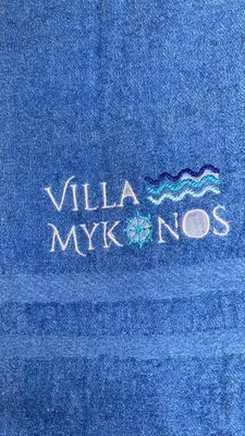 Planimetria di Villa Mykonos
