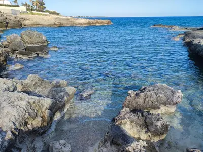 Paesaggio naturale nelle vicinanze della villa