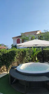 Giardino di Villa Mykonos