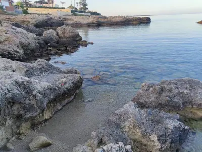 Paesaggio naturale nelle vicinanze della villa