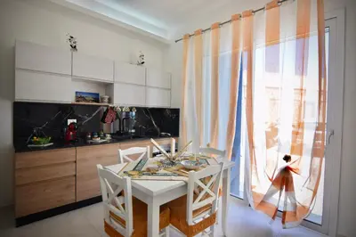 Cucina o angolo cottura di Mare Arcobaleno