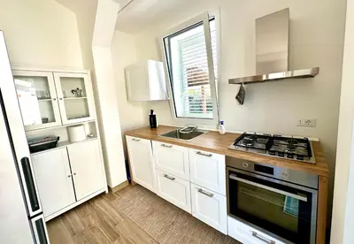 Cucina o angolo cottura di Villa Zaffiri 94