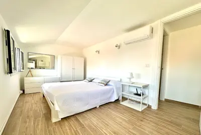 Letto o letti in una camera di Villa Zaffiri 94