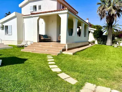Edificio in cui si trova la villa