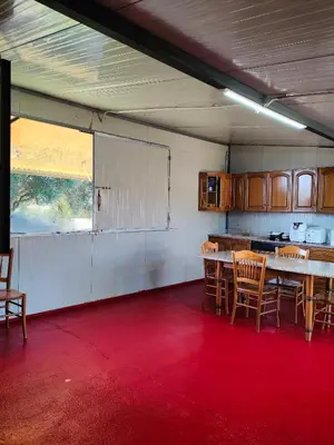 Cucina o angolo cottura di Casa Vacanze Vaccarizzo - Vaccarizzo Beach Garden