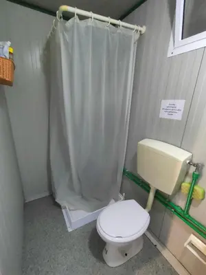 Bagno di Casa Vacanze Vaccarizzo - Vaccarizzo Beach Garden