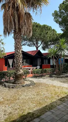 Edificio in cui si trova lo chalet