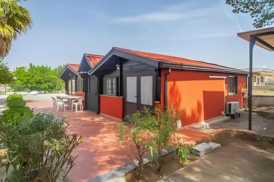 Edificio in cui si trova lo chalet