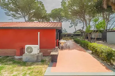 Giardino di Casa Vacanze Vaccarizzo - Vaccarizzo Beach Garden