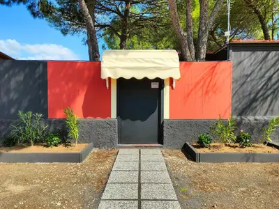 Planimetria di Casa Vacanze Vaccarizzo - Vaccarizzo Beach Garden