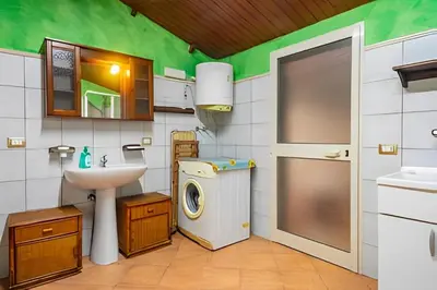 Bagno di Casa Vacanze Vaccarizzo - Vaccarizzo Beach Garden