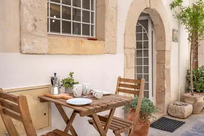Planimetria di Il Cortile sul Vicolo alla Giudecca by Wonderful Italy