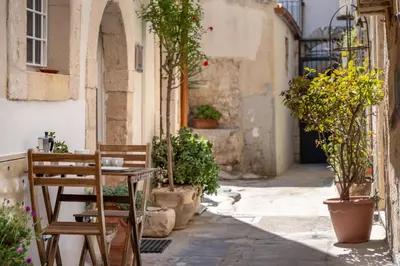 Planimetria di Il Cortile sul Vicolo alla Giudecca by Wonderful Italy
