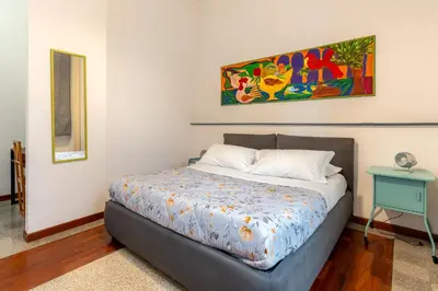 Letto o letti in una camera di Casa Mafalda a Siracusa by Wonderful Italy