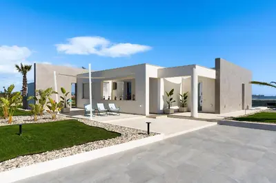 Edificio in cui si trova la villa