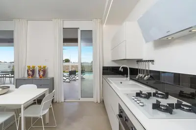 Cucina o angolo cottura di Paradisus