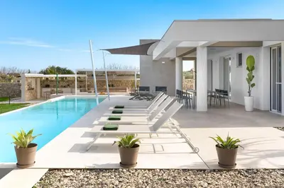 Piscina di Paradisus o nelle vicinanze