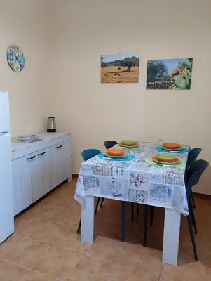 Cucina o angolo cottura di Ibla nel Cuore
