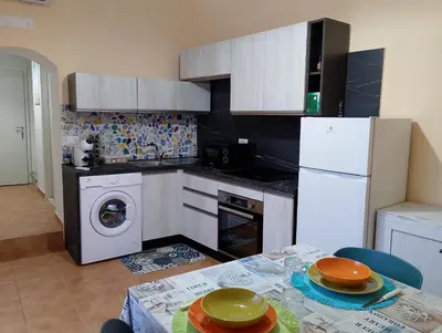 Cucina o angolo cottura di Ibla nel Cuore