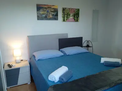 Letto o letti in una camera di Ibla nel Cuore