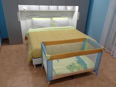 Letto o letti in una camera di Ibla nel Cuore