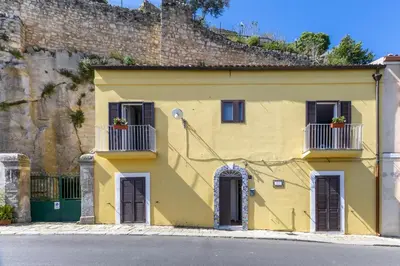 Edificio in cui si trova la casa vacanze