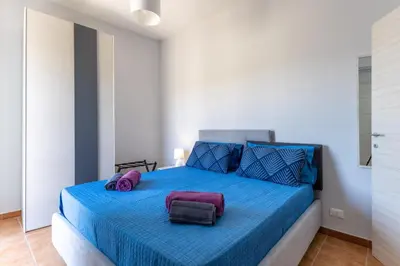 Letto o letti in una camera di Ibla nel Cuore