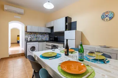 Cucina o angolo cottura di Ibla nel Cuore