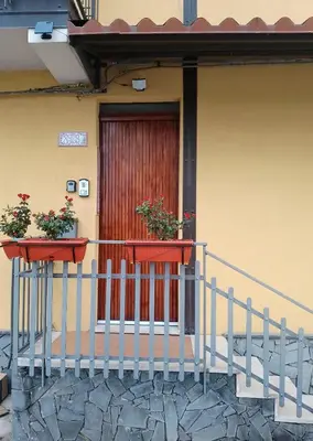 Balcone o terrazza di MyrEma House - near Fontanarossa Airport Catania