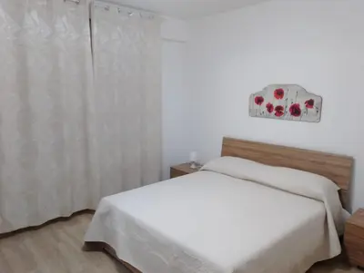Letto o letti in una camera di MyrEma House - near Fontanarossa Airport Catania