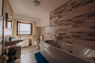 Bagno di Tramonto vista mare