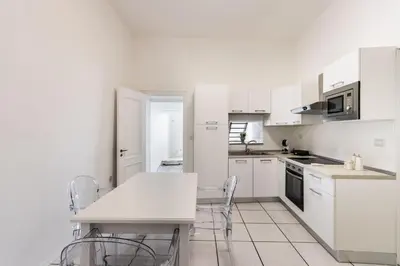 Cucina o angolo cottura di Fronte Mare Apartments & City Views